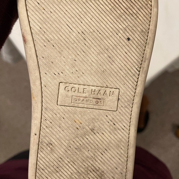 Cole Haan Leppard slip on loafers - Picture 4 of 4